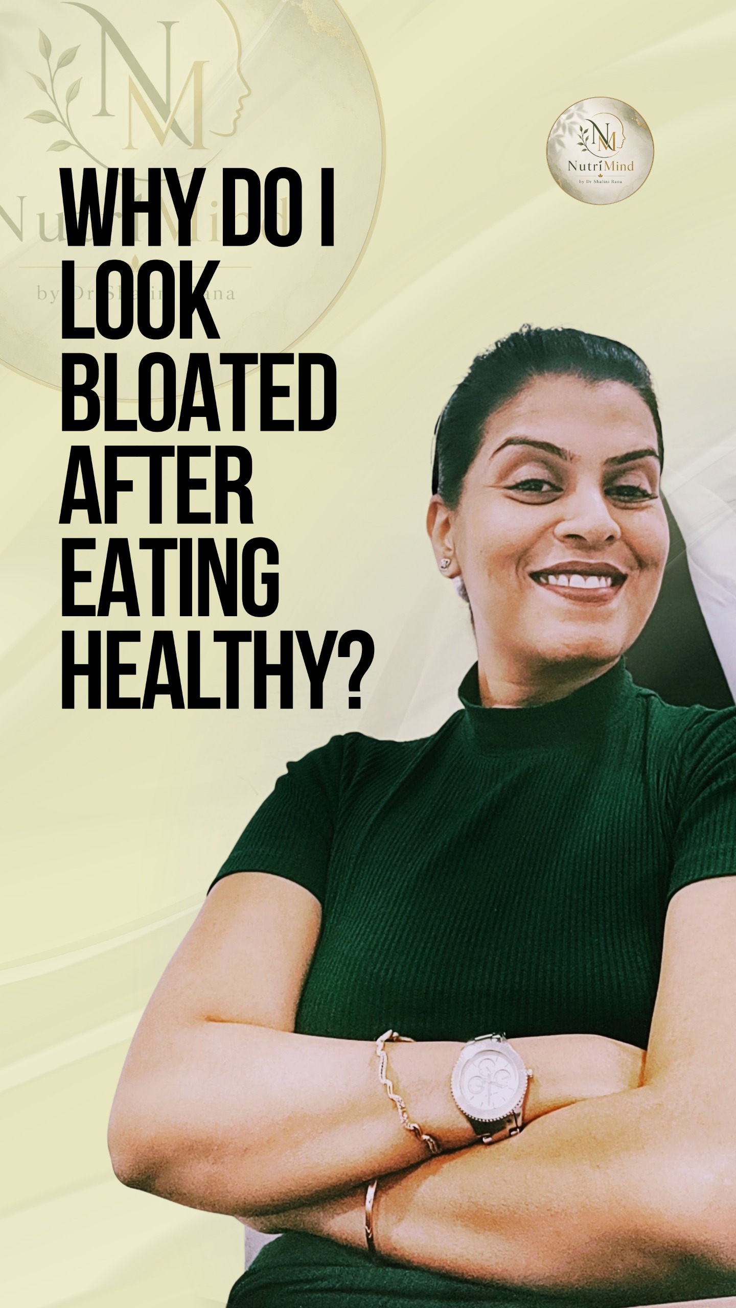 Bloated After Eating Healthy by Dr. Shalini Rana