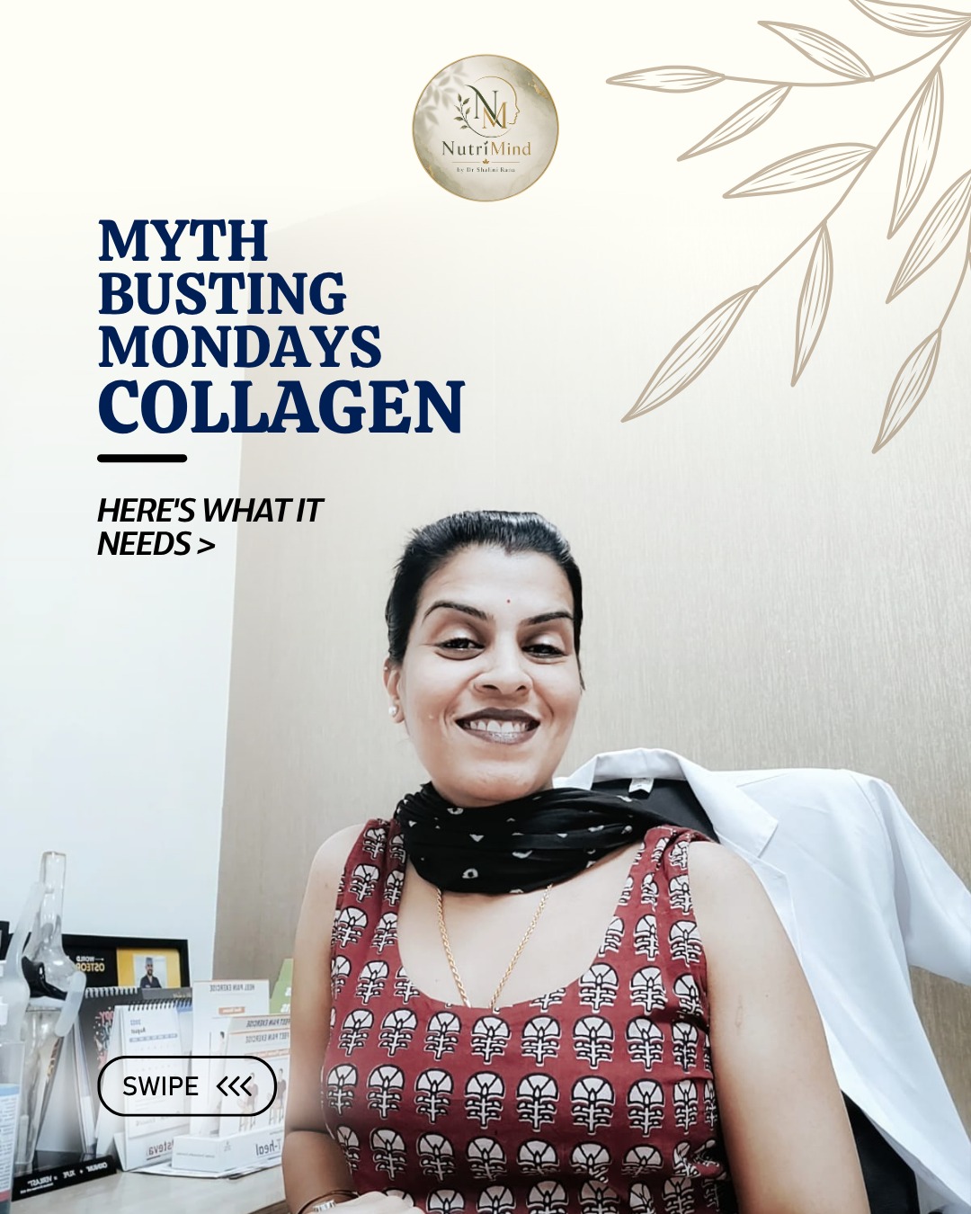 Collagen Myths Infographic