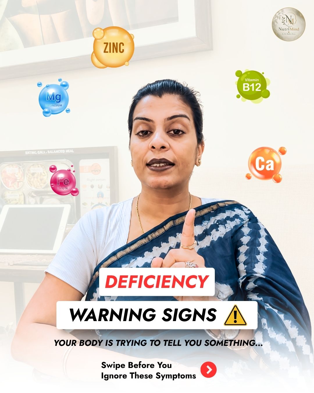 Deficiency Warning Signs by Dr. Shalini Rana
