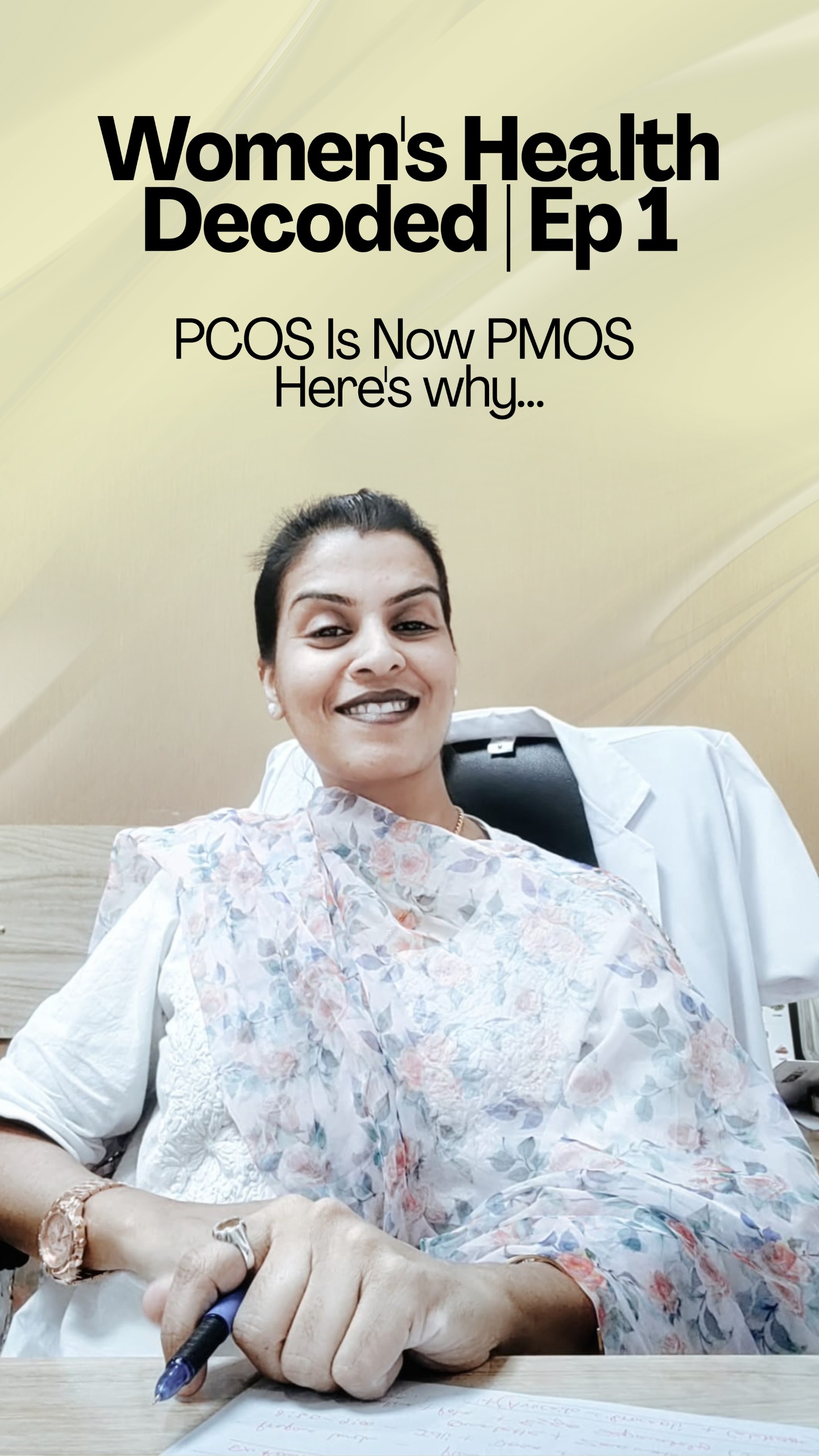 PCOS Is Now PMOS by Dr. Shalini Rana