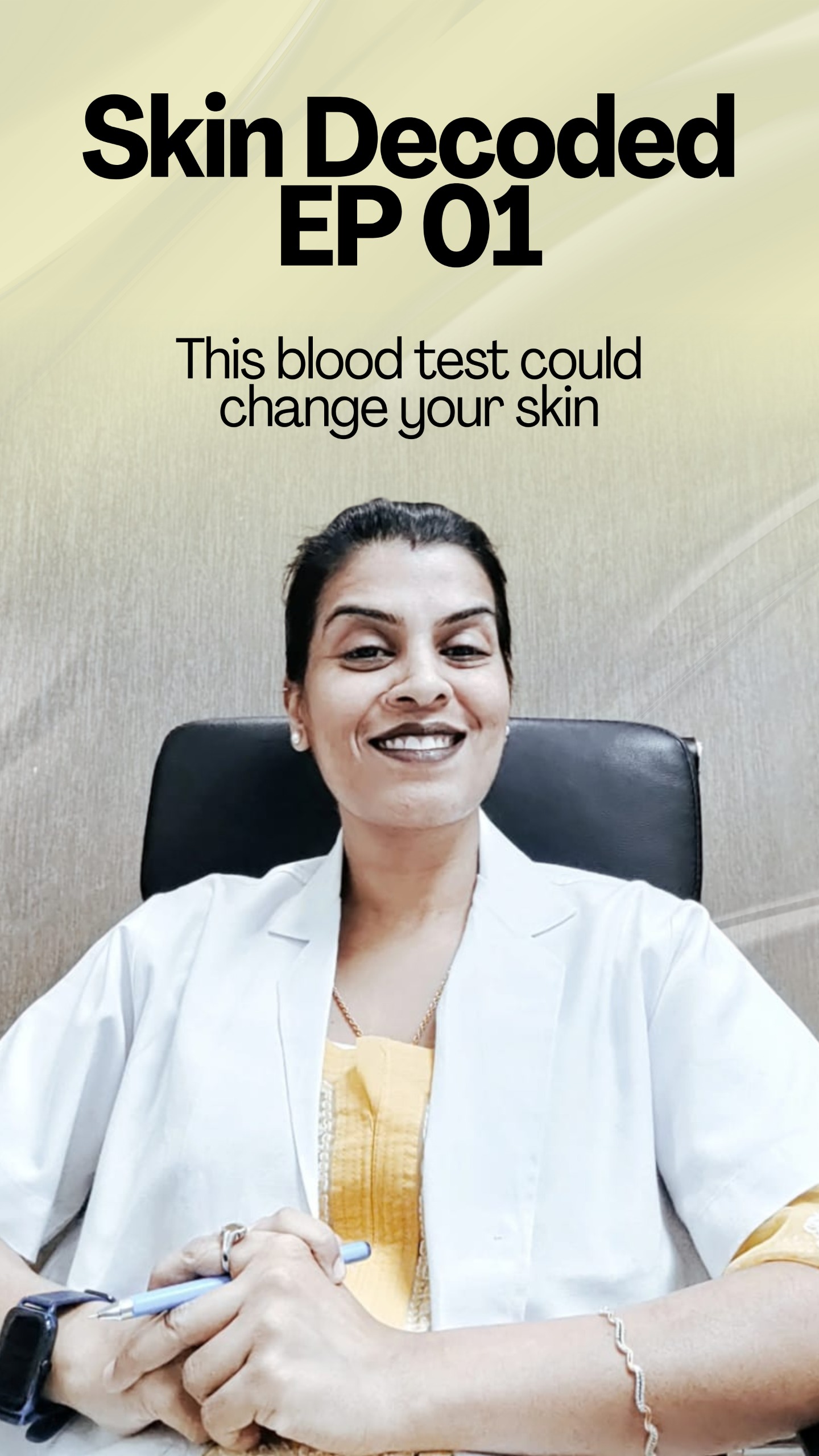 Skin Decoded Blood Test by Dr. Shalini Rana