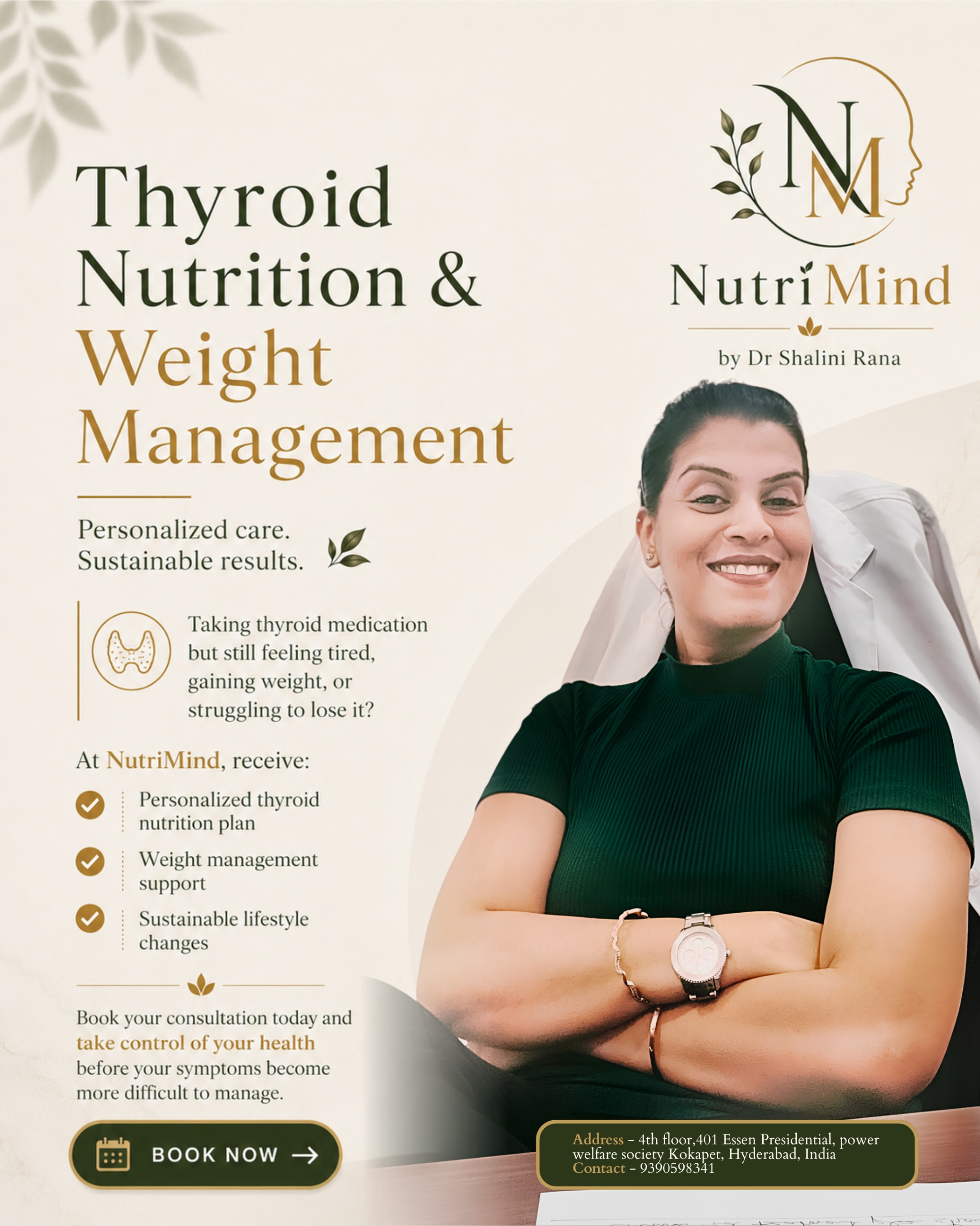 Thyroid Nutrition & Weight Management Protocol by Dr. Shalini Rana